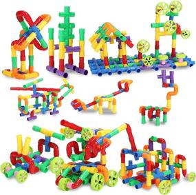 img 4 attached to Enhancing Early Learning: Building Blocks for Educational Toddlers