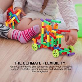 img 1 attached to Enhancing Early Learning: Building Blocks for Educational Toddlers