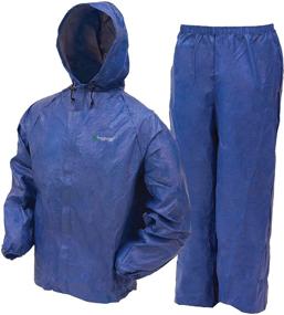 img 4 attached to Frogg Toggs Ultra Lite2 Waterproof Breathable Outdoor Recreation and Outdoor Clothing