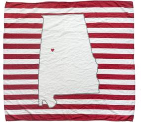 img 4 attached to TWIG BALE Tuscaloosa Alabama Blanket