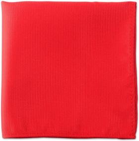 img 4 attached to Red Pocket Squares Men Handkerchiefs