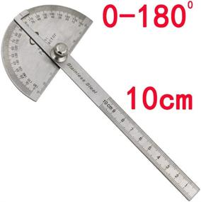 img 2 attached to Protractor Finder Measure - Stainless Steel