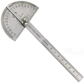 img 3 attached to Protractor Finder Measure - Stainless Steel