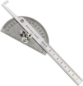 img 1 attached to Protractor Finder Measure - Stainless Steel