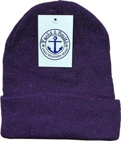 img 1 attached to 🧤 48 Pack Wholesale Bulk Winter Thermal Beanies Skull Caps & Thermal Gloves by Yacht & Smith – Unisex