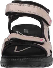 img 3 attached to ECCO Onroads 3 Strap Sandal Black Women's Shoes for Athletic