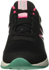 img 3 attached to New Balance Girls' Lemonade Lace Up Running Shoes and Athletic Footwear