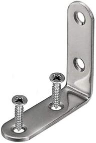 img 3 attached to Stainless Brackets Bracket Cabinets Furniture Industrial Hardware