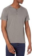 👕 organic signatures: stylish short sleeve henley shirts for men - lightweight & eco-friendly clothing logo