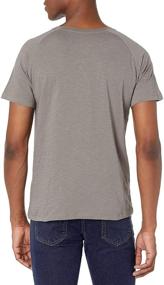 img 2 attached to 👕 Organic Signatures: Stylish Short Sleeve Henley Shirts for Men - Lightweight & Eco-Friendly Clothing