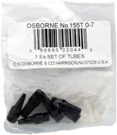 replacement tubes c s osborne revolving logo