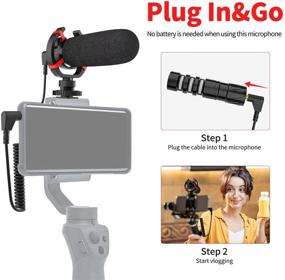 img 3 attached to Universal Microphone HL 318 Smartphone Camcorders