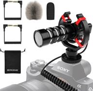 universal microphone hl 318 smartphone camcorders logo