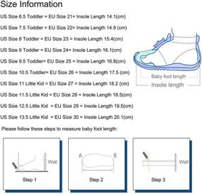 img 1 attached to Босоножки для малышей Lxso Aquatic Numeric_10_Point_5 для мальчиков на открытом воздухе