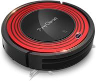 🤖 advanced robot vacuum cleaner with dock - 1500pa powerful suction, scheduled activation, and charging dock - efficient robotic cleaning for pet hair, allergies, carpet, and hardwood floors - pure clean pucrc95 логотип