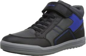 img 4 attached to Geox ARZACHBOY 19 Junior Urban 👟 Sneakers: Stylish and Comfortable Footwear for Little Kids