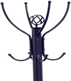 img 1 attached to 🧥 Elegant Metal Coat Rack by Frenchi Home Furnishing: Organize Your Entryway in Style