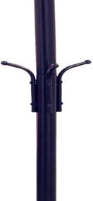 img 2 attached to 🧥 Elegant Metal Coat Rack by Frenchi Home Furnishing: Organize Your Entryway in Style