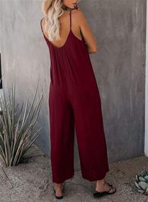 img 1 attached to Happy Sailed Jumpsuits Overalls Jumpsuit Women's Clothing for Jumpsuits, Rompers & Overalls