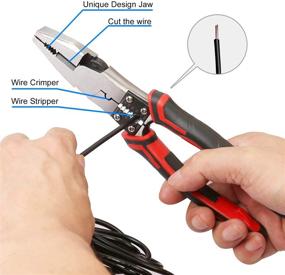 img 1 attached to KEILEOHO Multi Function Combination Stripper Ergonomic