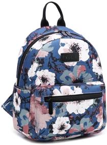 img 4 attached to 🎒 Stylish Fvstar Floral Backpacks Perfect for Christmas and Thanksgiving