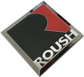 img 2 attached to Emblem Badge Decal ROUSH Mustang