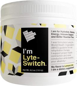 img 4 attached to Lyte-Switch: Organic Electrolyte Powder | 95% IV Strength | World Health Organization ORS Guidelines | No Added Sugar & Artificial Ingredients | Keto Electrolyte Supplement