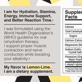 img 3 attached to Lyte-Switch: Organic Electrolyte Powder | 95% IV Strength | World Health Organization ORS Guidelines | No Added Sugar & Artificial Ingredients | Keto Electrolyte Supplement