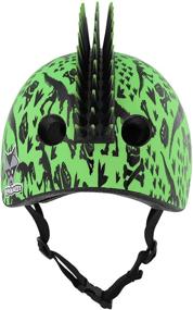 img 2 attached to 🚲 Raskullz Mohawk Helmets for Toddlers (Age 3+) and Children (Age 5+)