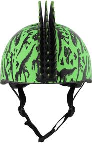 img 3 attached to 🚲 Raskullz Mohawk Helmets for Toddlers (Age 3+) and Children (Age 5+)