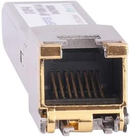 img 1 attached to 🔌 QSFPTEK Gigabit SFP Copper RJ45 Module 1000BASE-T Transceiver for Cisco GLC-T/GLC-TE/SFP-GE-T, Ubiquiti UF-RJ45-1G, Netgear, D-Link, Supermicro, Other Open Switches – 2 Pack, Up to 100m Range