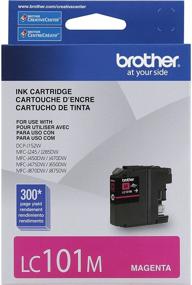 img 2 attached to Brother Printer LC101M Magenta Ink Cartridge