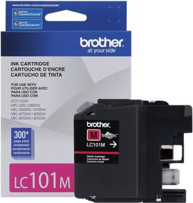 img 3 attached to Brother Printer LC101M Magenta Ink Cartridge