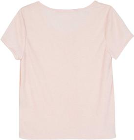 img 1 attached to 👕 Stylish Amy Byer Sleeve Button X Large Girls' Clothing: Tops, Tees & Blouses Top-Pick