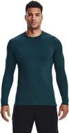 🔥 stay warm and comfortable with under armour men's coldgear fitted crew long sleeve t-shirt логотип