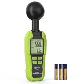 img 4 attached to Tadeto EMF Meter: 360° Measurement Detector with LCD Backlit Screen, 3 Chips & Flashlight – Ideal for Home, Office, Electric & Magnetic Field Detection, and Ghost Hunting