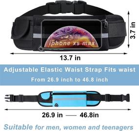 img 2 attached to Pack Running Belt Fanny Lightweight