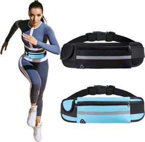 img 3 attached to Pack Running Belt Fanny Lightweight