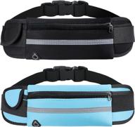 pack running belt fanny lightweight logo