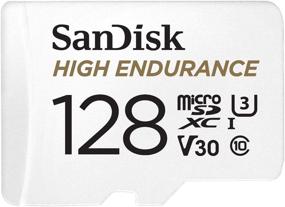 img 3 attached to SanDisk 128GB Видеокарта высокой стойкости для видеорегистраторов - Совместимость с Garmin Mini, 56, 66W - Набор с картридером SD и Micro SD от Everything But Stromboli.