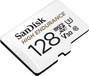 img 2 attached to SanDisk 128GB Видеокарта высокой стойкости для видеорегистраторов - Совместимость с Garmin Mini, 56, 66W - Набор с картридером SD и Micro SD от Everything But Stromboli.