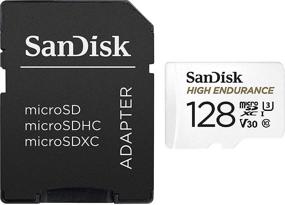 img 1 attached to SanDisk 128GB Видеокарта высокой стойкости для видеорегистраторов - Совместимость с Garmin Mini, 56, 66W - Набор с картридером SD и Micro SD от Everything But Stromboli.