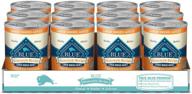 🐶 blue buffalo homestyle recipe natural adult large breed wet dog food with chicken - 12.5oz can (pack of 12) logo