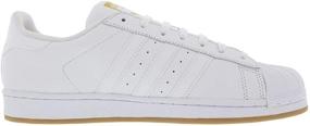 img 2 attached to 👟 Adidas Originals AQ3091 Superstar Foundation Men's Shoes: Ultimate Style and Comfort for Men