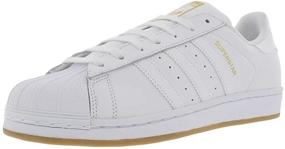 img 4 attached to 👟 Adidas Originals AQ3091 Superstar Foundation Men's Shoes: Ultimate Style and Comfort for Men