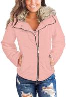 luvamia womens winter quilted outerwear logo