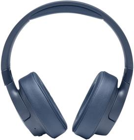 img 3 attached to JBL Tune 710BT Bluetooth Over-Ear Headphones - Wireless Headphones with Mic, 50H Battery, Hands-Free Calls, Portable (Blue)
