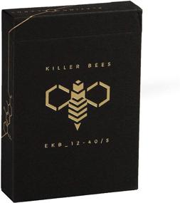 img 3 attached to 🔍 Улучшенный SEO: Колода игральных карт Ellusionist Killer Bees