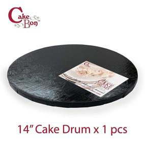 img 3 attached to 🍰 14-Inch Round Cake Drums for Food Service Equipment & Supplies