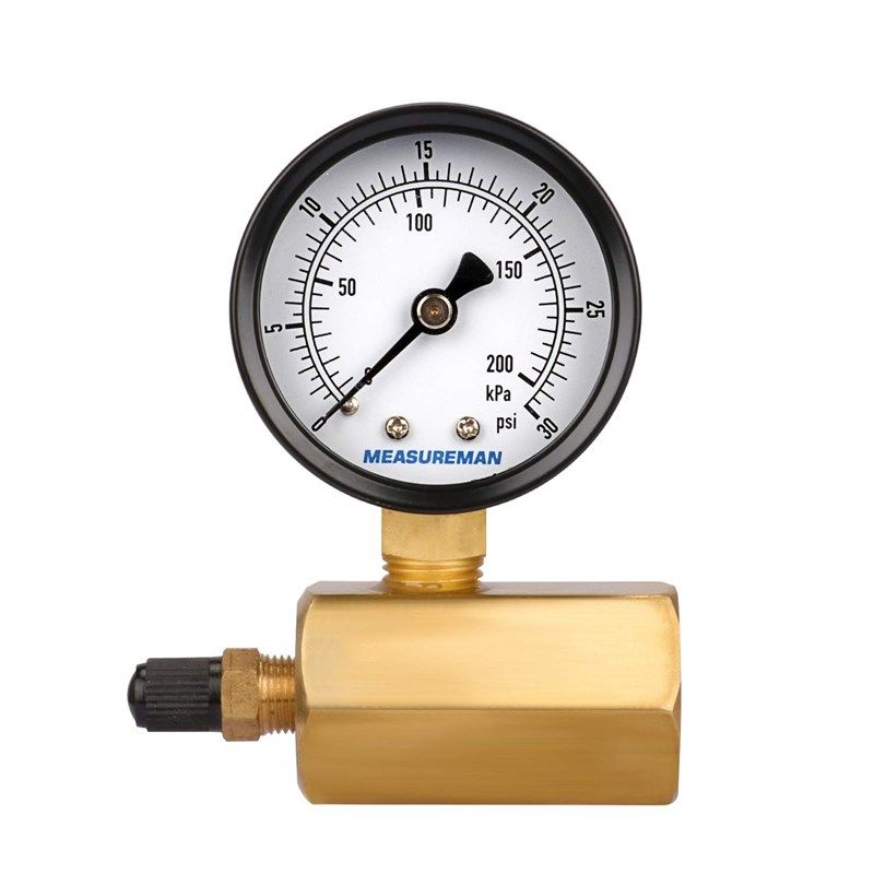 measureman pressure assembly connection accuracy 로고